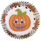 Mini Cups - Dot Pumpkin