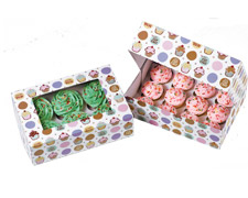 Cupcake Window Box- Be My Cupcake