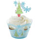 Cupcake Wraps- Christmas