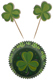 Cupcake Combo Kit - Shamrock