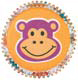 Baking Cups Standard- Jungle Pals