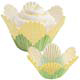Flower Baking Cup Standard- Yellow