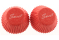 Mini Cups - Pink Damask