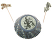 Cupcake Combo Kit - Football Vintage