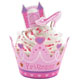 Cupcake Wraps'n Pix- Princess