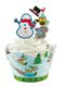 Cupcake Wrap and Pix- Winter Wonderland