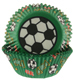 Standard Baking Cupcake Papers-Soccer