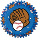 Standard Baking Cupcake Papers-Baseball