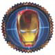 Party Cups Standard- Iron Man
