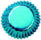 Bonbon Baking Cups- Blue Foil