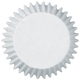 White Jumbo Baking Cupcake Papers