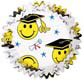 Smiley Grad Standard Baking Cups