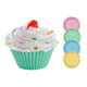 Pastel Silicone Baking Cups