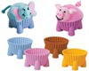 Silicone Cups- Silly Critters