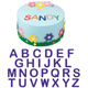 Cake Stamp Set - Classic Alphabet