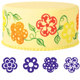 Cake Stamp Set - Flowers