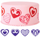 Cake Stamp Set - Hearts