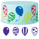 Cake Stamp Set - Balloon