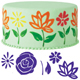 Cake Stamp Set - Flowers