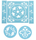 Traditional Brownie Stencil Set
