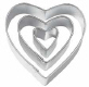 Heart Cut-Outs Cutters