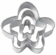 Funny Flower Cut-Outs Cutters