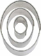 Fondant Cutouts-Oval Cutters