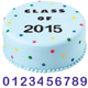 Cake Stamp Set - Numbers