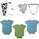 Baby Bodysuit Cookie Cutter Texture Set