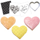 Heart Cookie Cutter Texture Set