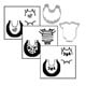 Mini Baby Cookie Cutter Texture Set