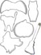 Halloween Cookie Cutter Set