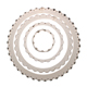 Cookie Cutter Set-Round, Scalloped Edge