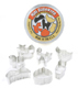 Cookie Cutter Set-Mini Halloween