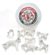 Cookie Cutter Set- Mini Dog