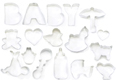Cookie Cutter Set-Baby Shower