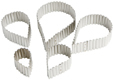 Cookie Cutter Set-Fluted Teardrops