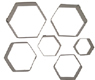 Cookie Cutter Set-Hexagon