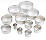 Cookie Cutter Set-Plain Round