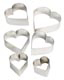 Cookie Cutter Set - Hearts