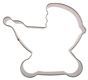 Cookie Cutter- Baby Buggy