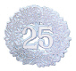 Anniversary Wreath, Plastic-25th