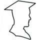 Graduation Boy Outline