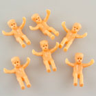 Tiny Plastic Baby Figurines