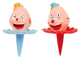 Derby Clown Picks, Small