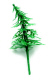 Small Pine Tree Picks