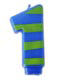 Number Candle 1  Stripes/Dots
