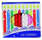 Spiral Candles-Assorted