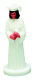 Graduation Figure-A.A. Girl  w/ White Gown