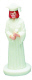 Graduation Figure-Girl w/ White Gown